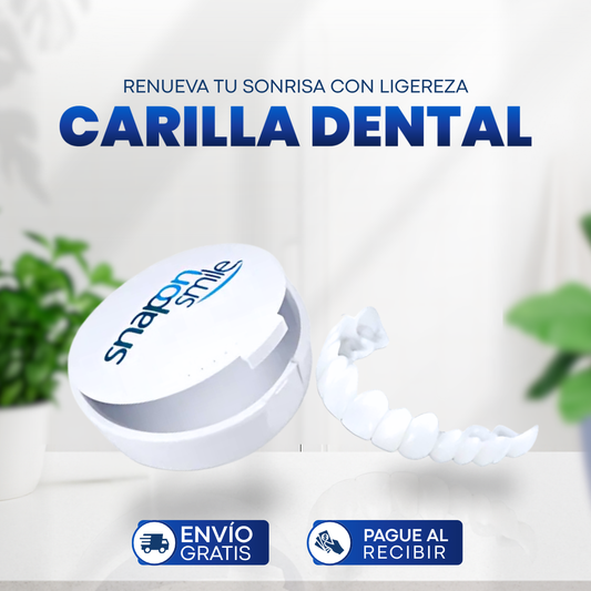 Me impresionó Carillas Dentales Ajustables + Compra 1 lleva 2
