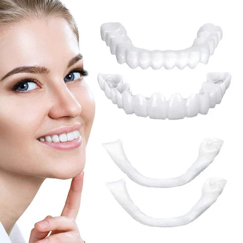 Me impresionó Carillas Dentales Ajustables + Compra 1 lleva 2