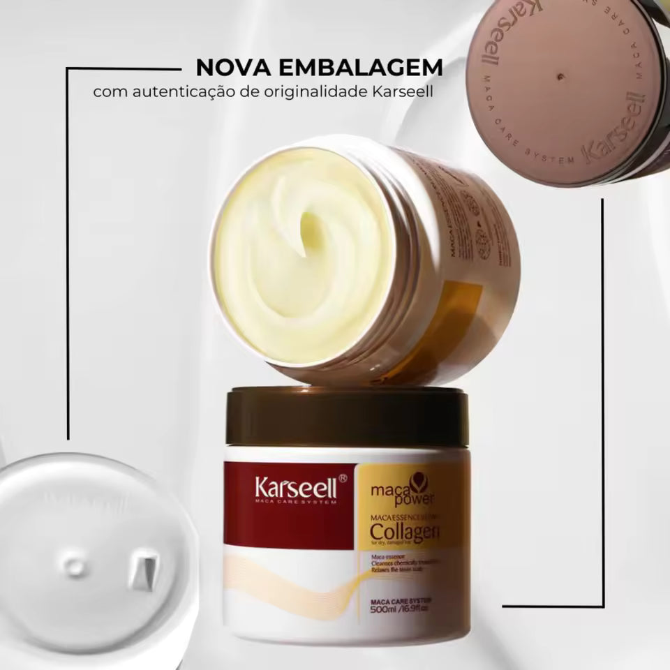Karseell - Mascarilla Capilar Reparación 500ml