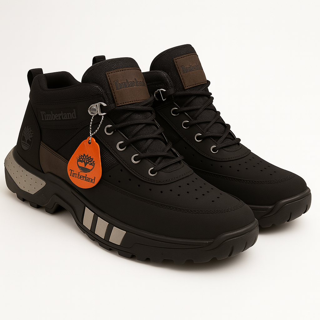 BOTAS TÁCTICAS PARA HOMBRE + REGALO DE BILLETERA DE CUERO