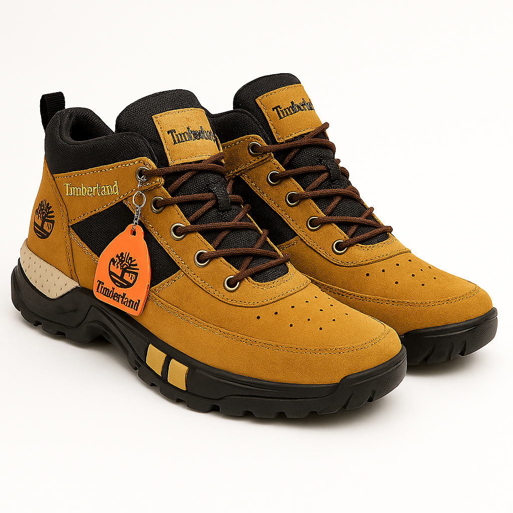 BOTAS TÁCTICAS PARA HOMBRE + REGALO DE BILLETERA DE CUERO