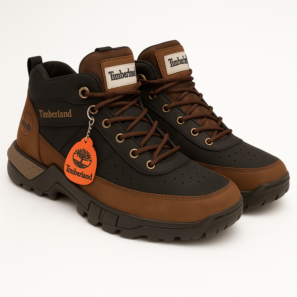 BOTAS TÁCTICAS PARA HOMBRE + REGALO DE BILLETERA DE CUERO