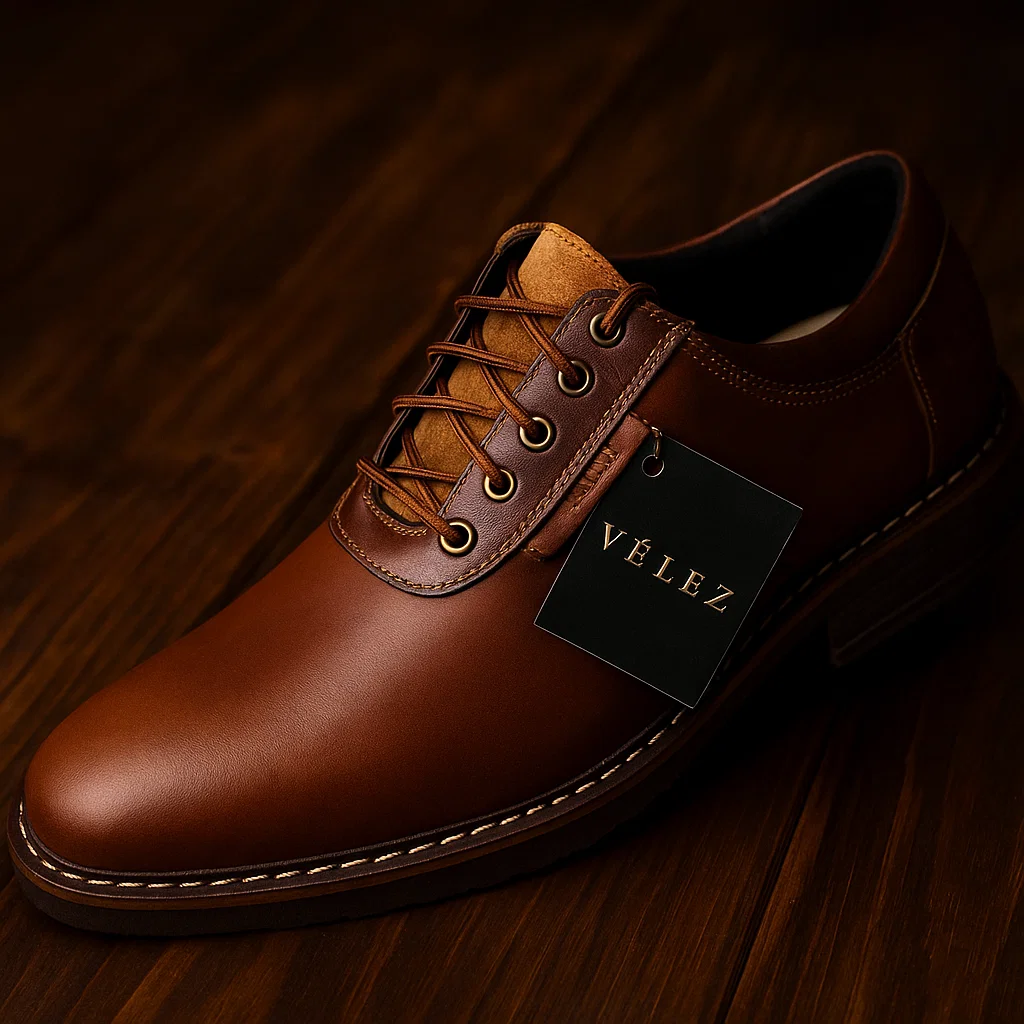 👞 ZAPATOS VLZ DE CUERO GENUINO PARA HOMBRE ✨