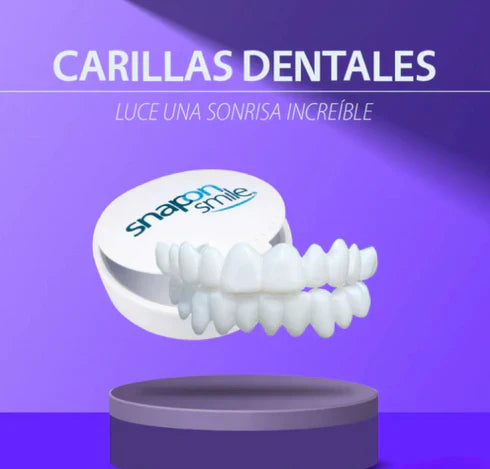Me impresionó Carillas Dentales Ajustables + Compra 1 lleva 2
