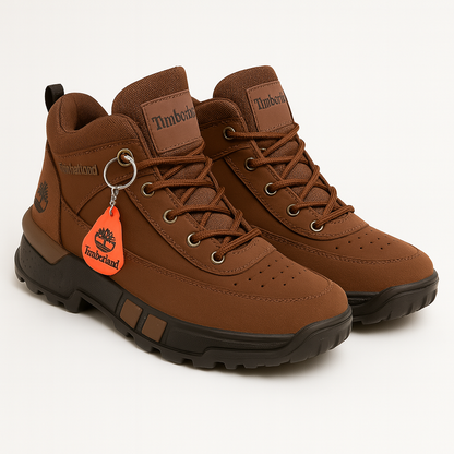 BOTAS TÁCTICAS PARA HOMBRE + REGALO DE BILLETERA DE CUERO