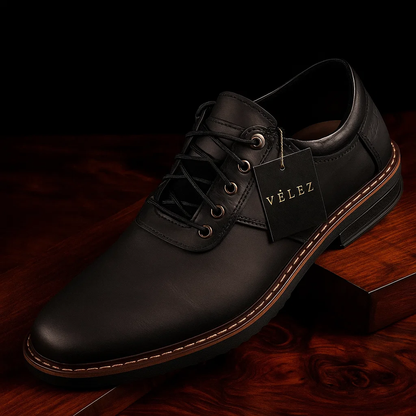 👞 ZAPATOS VLZ DE CUERO GENUINO PARA HOMBRE ✨