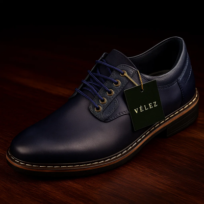👞 ZAPATOS VLZ DE CUERO GENUINO PARA HOMBRE ✨