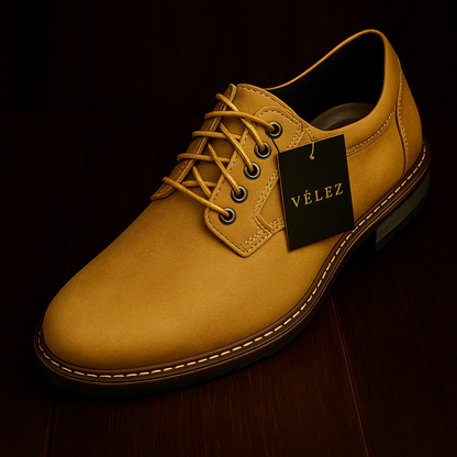 👞 ZAPATOS VLZ DE CUERO GENUINO PARA HOMBRE ✨